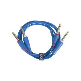 Аудиокабель UDG Set Jack-Jack Blue 1,5m (U97002LB)