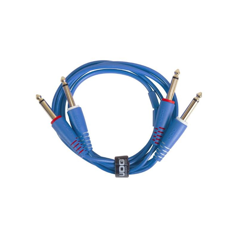 Аудиокабель UDG Set Jack-Jack Blue 1,5m (U97002LB)