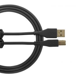 Аудиокабель UDG Ultimate Audio Cable USB 2.0 A-B Black Straight 1m (U95001BL)