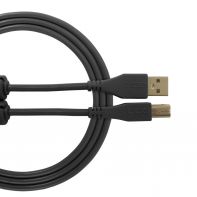 Аудиокабель UDG Ultimate Audio Cable USB 2.0 A-B Black Straight 3m