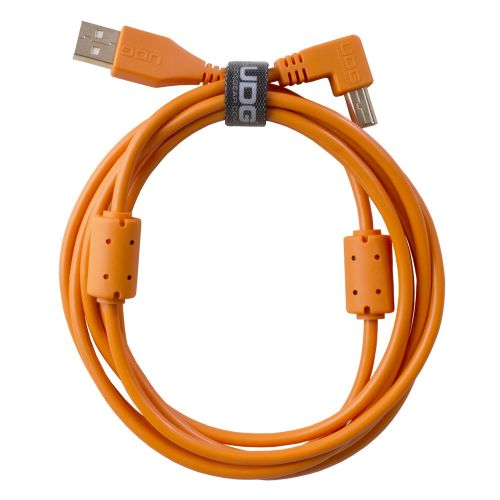 Аудиокабель UDG Ultimate Audio Cable USB 2.0 A-B Orange Angled
