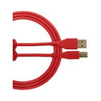 Аудиокабель UDG Ultimate Audio Cable USB 2.0 A-B Red Straight 1m