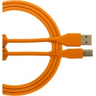 Аудиокабель UDG Ultimate Audio Cable USB 2.0 AB Orange Straight 1m