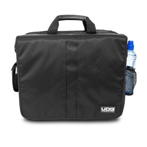 Сумка для DJ обладнання UDG Ultimate CourierBag DeLuxe Black/Orange inside