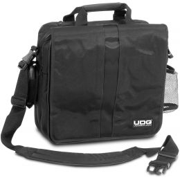Сумка для DJ обладнання UDG Ultimate CourierBag DeLuxe Black/Orange inside