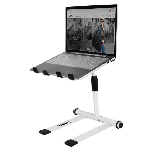 Подставка для ноутбука UDG Ultimate Height Adjustable Laptop Stand White