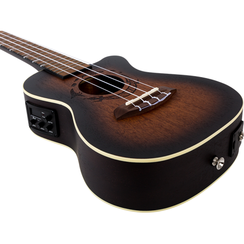 Укулеле FLIGHT DUC380 CEQ AMBER CONCERT
