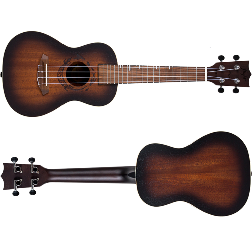 Укулеле FLIGHT DUC380 CEQ AMBER CONCERT