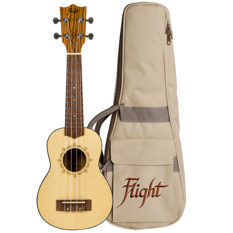 Укулеле Flight DUS320 SP/ZEB Soprano