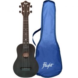 Укулеле Flight TUS35BK, Travel soprano