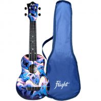 Укулеле Flight TUS40 Graffiti, Travel soprano