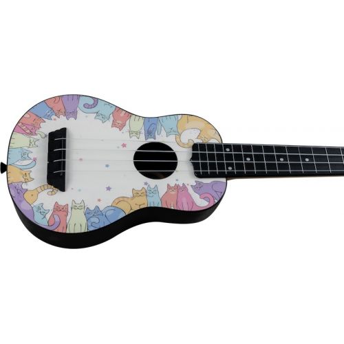 Укулеле Flight TUS40 Kitty, Travel soprano