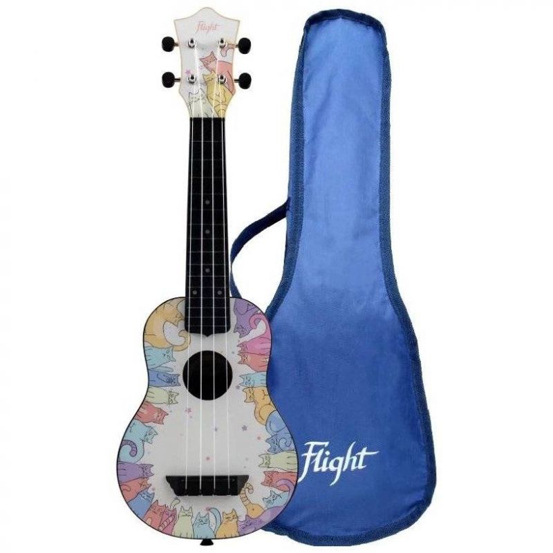 Укулеле Flight TUS40 Kitty, Travel soprano