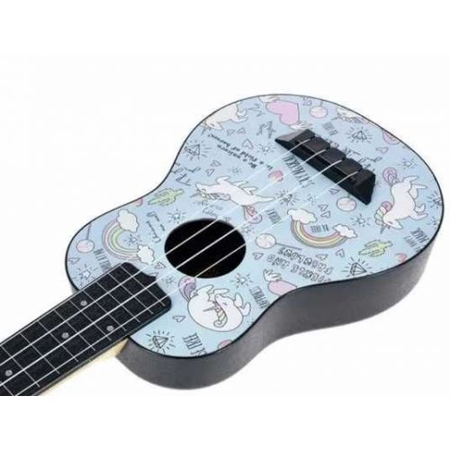 Укулеле Flight TUS40 Unicorn Travel soprano