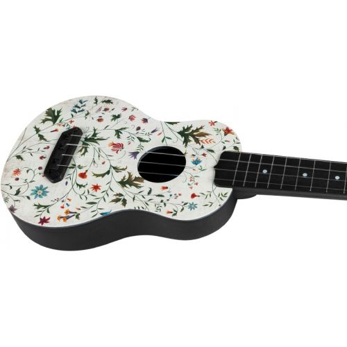 Укулеле Flight UTS-40 FLOWER Ultra travel