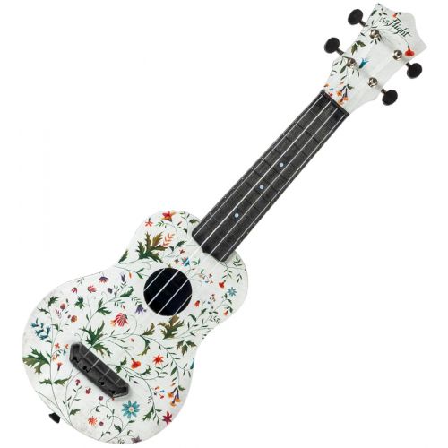 Укулеле Flight UTS-40 FLOWER Ultra travel