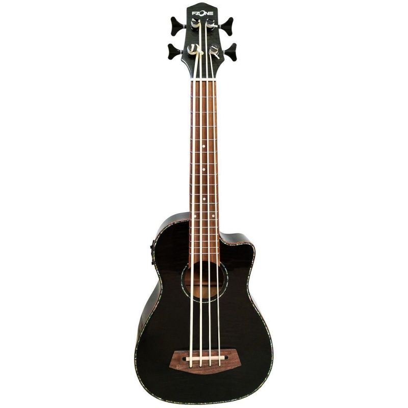 Укулеле FZONE FZUB-10SBK Bass Ukulele