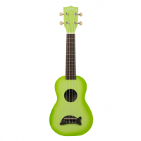 Π£ΠΊΡΠ»Π΅Π»Π΅ KALA MAKALA DOLPHIN GREEN APPLE BURST UKULELE
