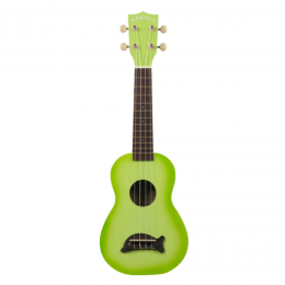 Укулеле KALA MAKALA DOLPHIN GREEN APPLE BURST UKULELE