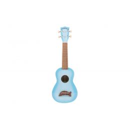 Укулеле KALA MAKALA DOLPHIN LIGHT BLUE BURST UKULELE