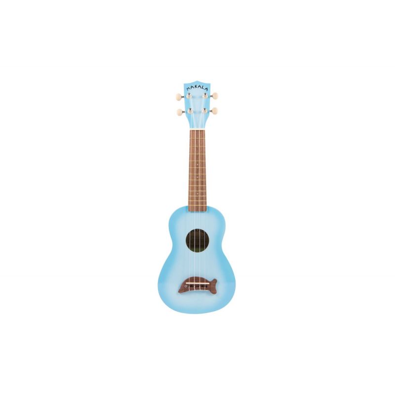 Укулеле KALA MAKALA DOLPHIN LIGHT BLUE BURST UKULELE