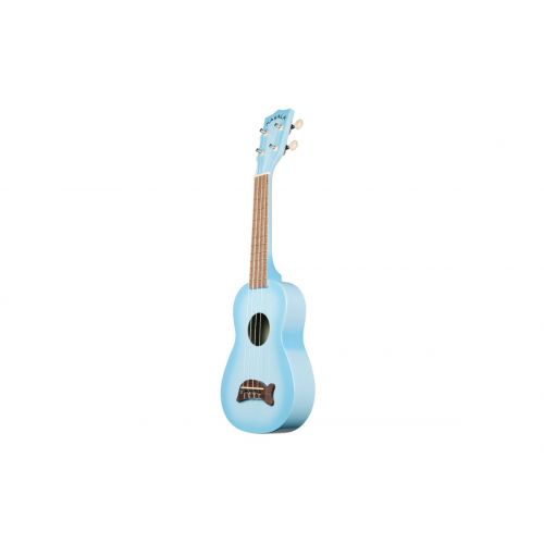 Укулеле KALA MAKALA DOLPHIN LIGHT BLUE BURST UKULELE