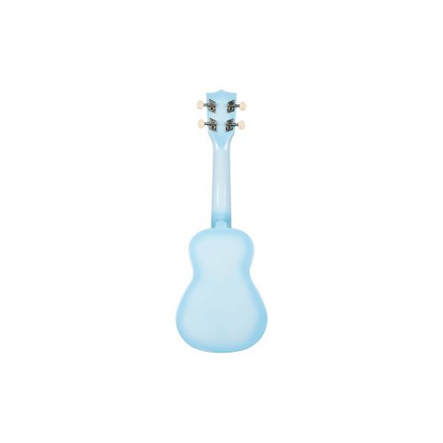 Укулеле KALA MAKALA DOLPHIN LIGHT BLUE BURST UKULELE