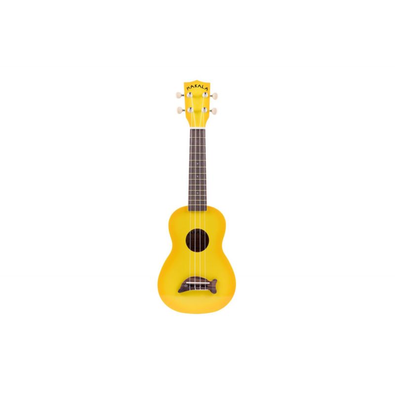 Укулеле KALA MAKALA DOLPHIN YELLOW BURST UKULELE