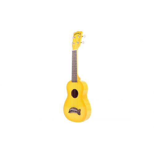 Укулеле KALA MAKALA DOLPHIN YELLOW BURST UKULELE
