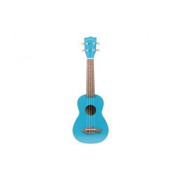 Укулеле KALA MAKALA SHARK SOPRANO MAKO BLUE UKULELE