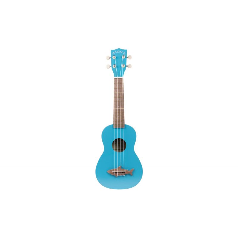 Укулеле KALA MAKALA SHARK SOPRANO MAKO BLUE UKULELE