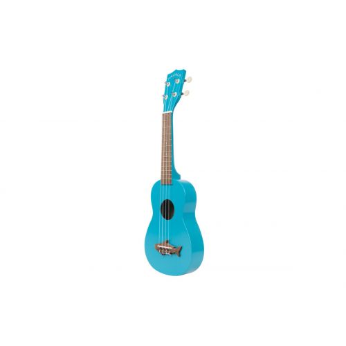 Укулеле KALA MAKALA SHARK SOPRANO MAKO BLUE UKULELE