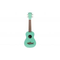 Укулеле KALA MAKALA SHARK SOPRANO SURF GREEN UKULELE