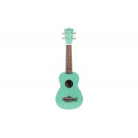 Укулеле KALA MAKALA SHARK SOPRANO SURF GREEN UKULELE
