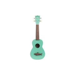 Укулеле KALA MAKALA SHARK SOPRANO SURF GREEN UKULELE