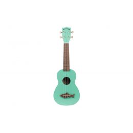 Укулеле KALA MAKALA SHARK SOPRANO SURF GREEN UKULELE