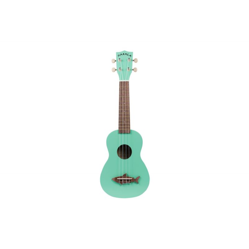 Укулеле KALA MAKALA SHARK SOPRANO SURF GREEN UKULELE