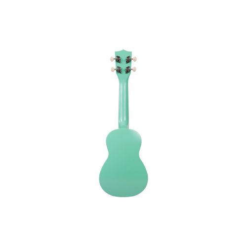 Укулеле KALA MAKALA SHARK SOPRANO SURF GREEN UKULELE
