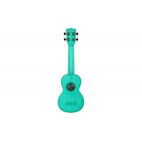 Укулеле KALA WATERMAN FLUORESCENT BLUE SOPRANO UKULELE