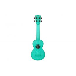 Укулеле KALA WATERMAN FLUORESCENT BLUE SOPRANO UKULELE