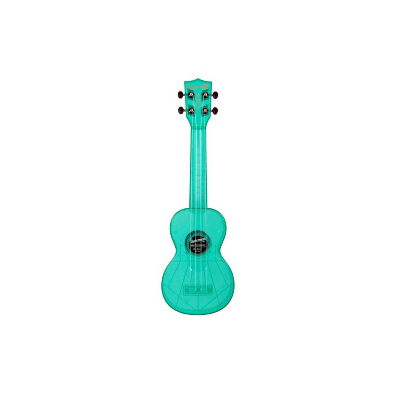 Укулеле KALA WATERMAN FLUORESCENT BLUE SOPRANO UKULELE