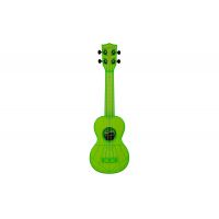 Укулеле KALA WATERMAN FLUORESCENT GREEN SOPRANO UKULELE