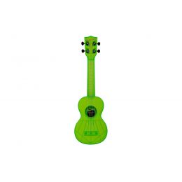 Укулеле KALA WATERMAN FLUORESCENT GREEN SOPRANO UKULELE