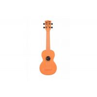 Укулеле KALA WATERMAN FLUORESCENT ORANGE SOPRANO UKULELE