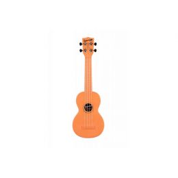 Укулеле KALA WATERMAN FLUORESCENT ORANGE SOPRANO UKULELE