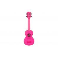 Укулеле KALA WATERMAN FLUORESCENT PINK SOPRANO UKULELE
