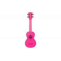 Укулеле KALA WATERMAN FLUORESCENT PINK SOPRANO UKULELE