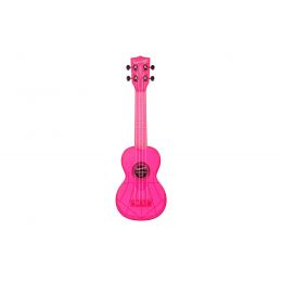 Укулеле KALA WATERMAN FLUORESCENT PINK SOPRANO UKULELE