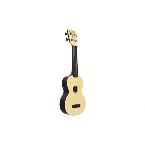 Укулеле KALA WATERMAN GITD YELLOW SOPRANO UKULELE