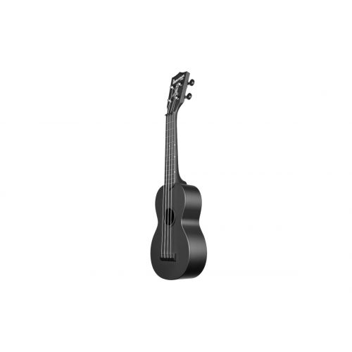 Укулеле KALA WATERMAN MATTE BLACK SOPRANO UKULELE